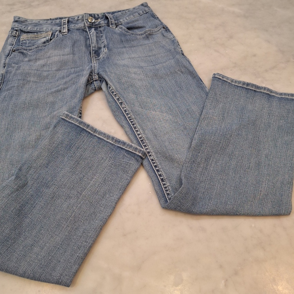 Rock & Roll Denim Pistol Jeans Mens 31x32 Light Wash Regular Fit Straight Leg
